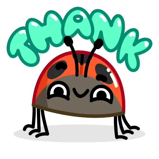 😊 Стикер «Ladyboo» для Telegram