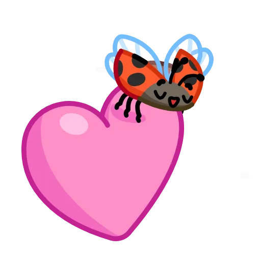 💜 Стикер «Ladyboo» для Telegram
