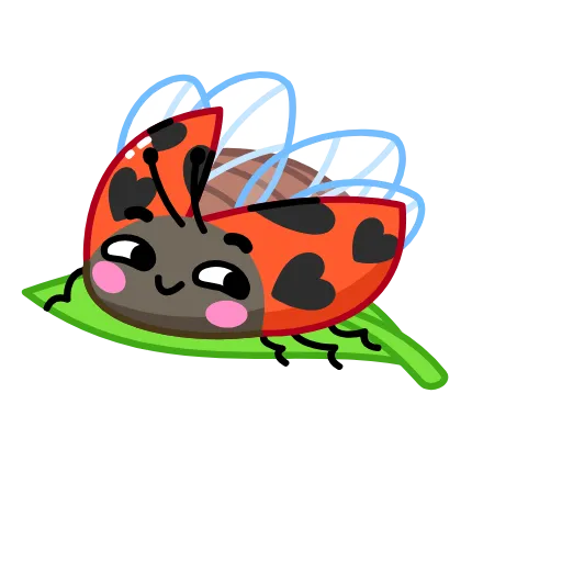 🥰 Стикер «Ladyboo» для Telegram