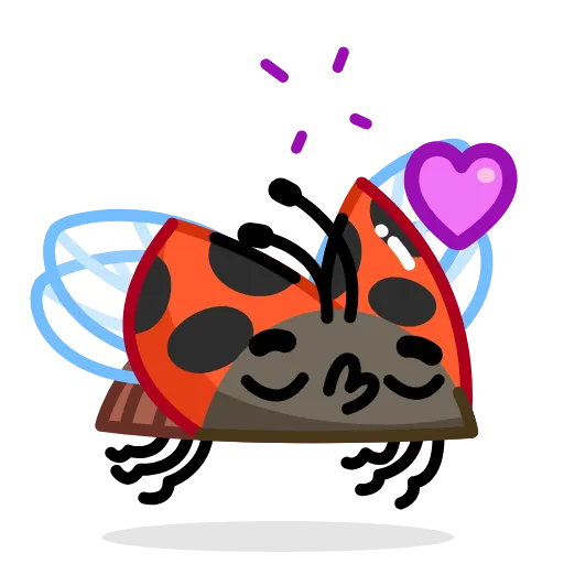 😘 Стикер «Ladyboo» для Telegram