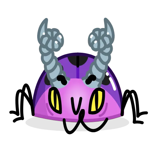 😈 Стикер «Ladyboo» для Telegram