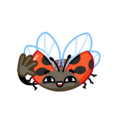 👋 Стикер «Ladyboo» для Telegram