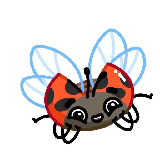 🤩 Стикер «Ladyboo» для Telegram