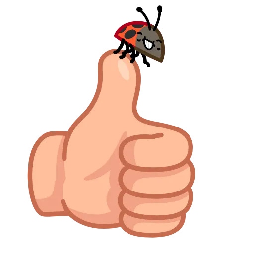 👍 Стикер «Ladyboo» для Telegram