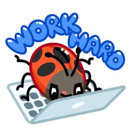👨‍💻 Стикер «Ladyboo» для Telegram