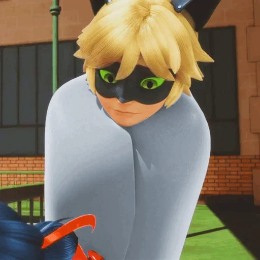 🥶 Стикер «Marinette and Adrien created» для Telegram