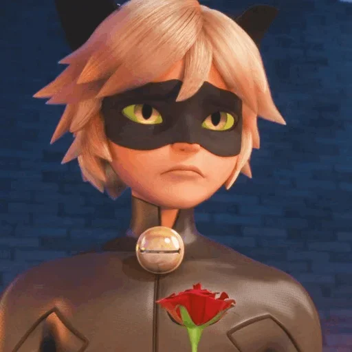 ☹️ Стикер «Marinette and Adrien created» для Telegram