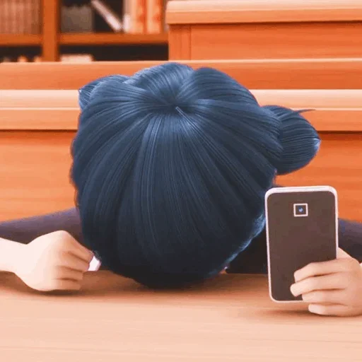 🙇‍♀ Стикер «Marinette and Adrien created» для Telegram