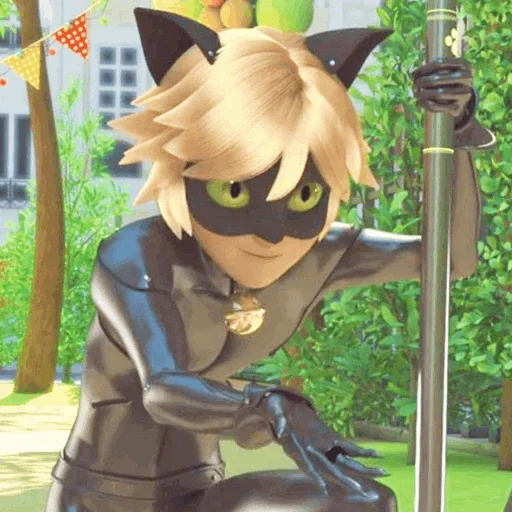 😉 Стикер «Marinette and Adrien created» для Telegram