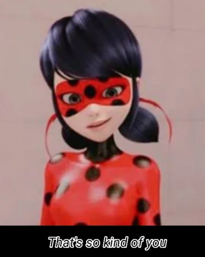 😇 Стикер «Marinette and Adrien created» для Telegram