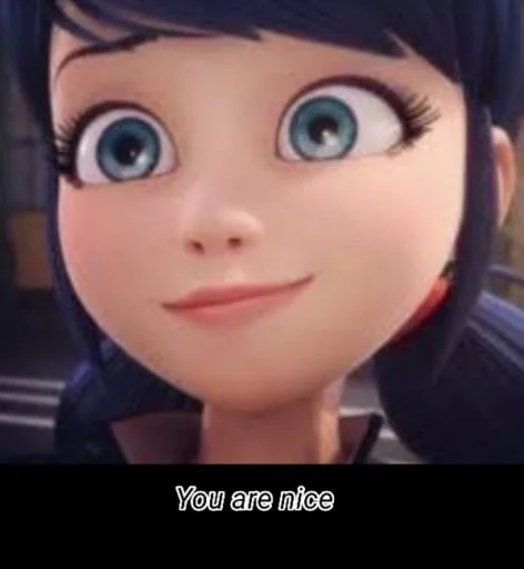 ☺️ Стикер «Marinette and Adrien created» для Telegram