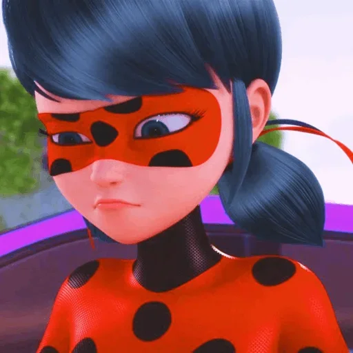 🧐 Стикер «Marinette and Adrien created» для Telegram