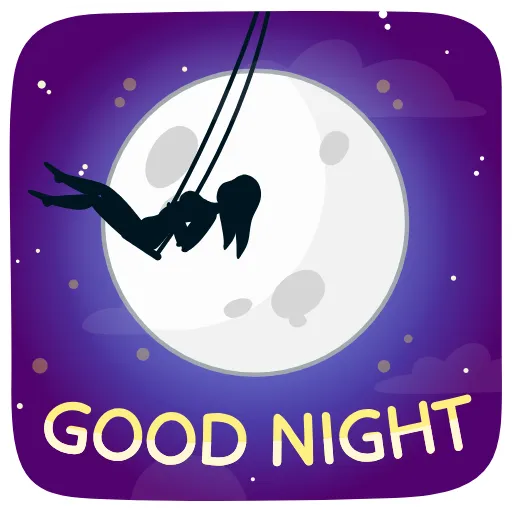 😴 Стикер «Lady Cat» для Telegram
