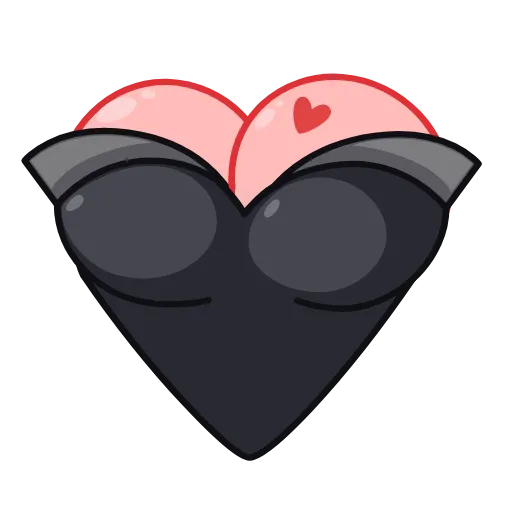 ❤️ Стикер «Lady Cat» для Telegram
