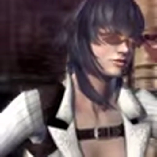 😶‍🌫️ Эмодзи «Lady (Devil May Cry)» для Telegram