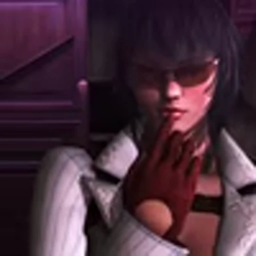 🤔 Эмодзи «Lady (Devil May Cry)» для Telegram