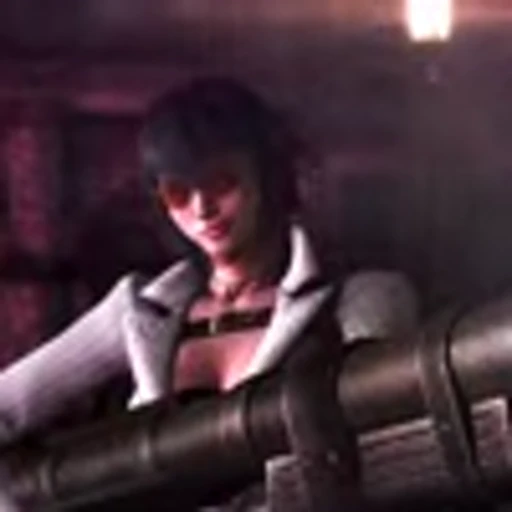 🔫 Эмодзи «Lady (Devil May Cry)» для Telegram