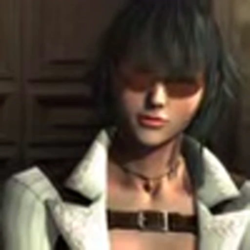 😍 Эмодзи «Lady (Devil May Cry)» для Telegram