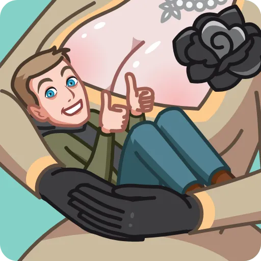 👍 Стикер «Lady Dimitrescu» для Telegram