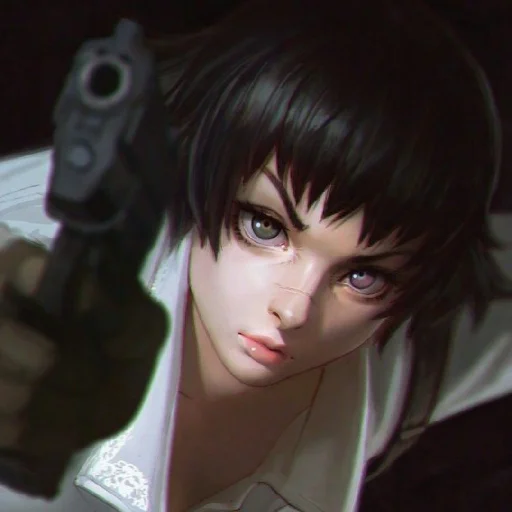 Стикерпак Lady Devil May Cry для Telegram — скачать