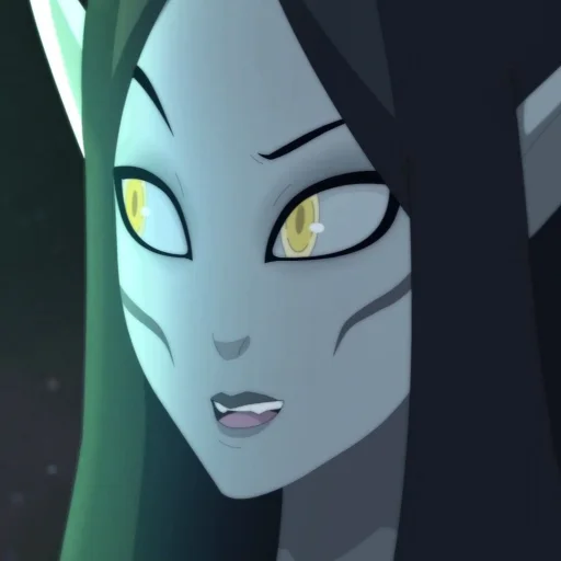 😊 Стикер «Lady Echo» для Telegram