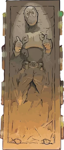 👍 Стикер «deadpoolftlady» для Telegram