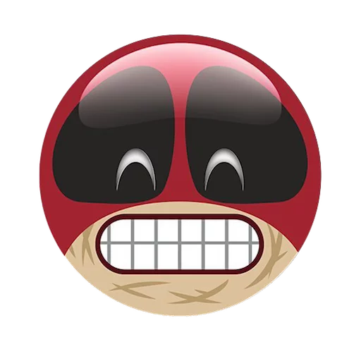 😁 Стикер «deadpoolftlady» для Telegram