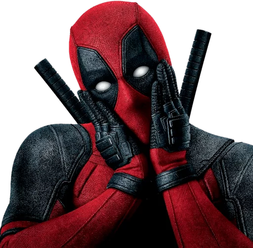 😏 Стикер «deadpoolftlady» для Telegram