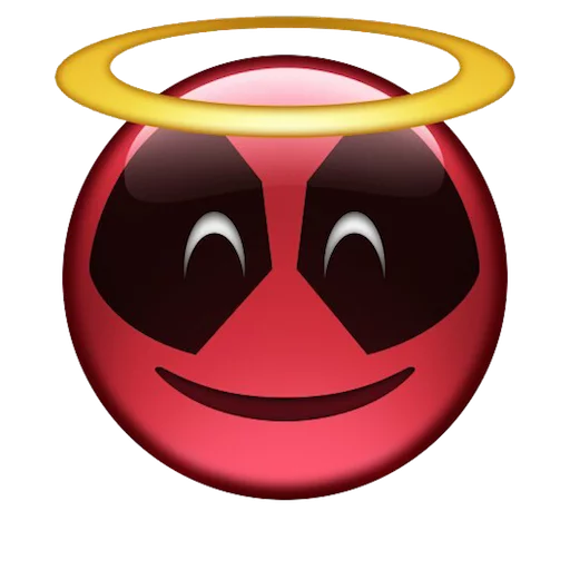 😇 Стикер «deadpoolftlady» для Telegram