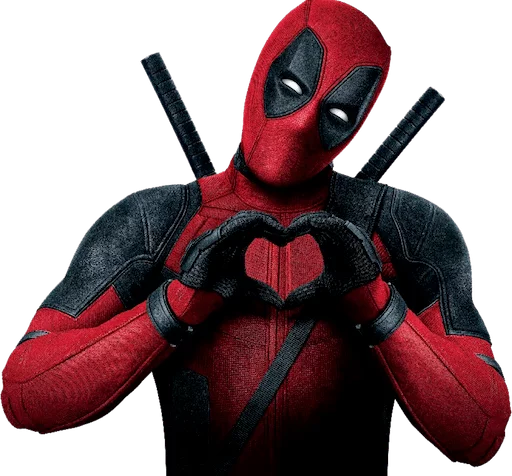 😘 Стикер «deadpoolftlady» для Telegram