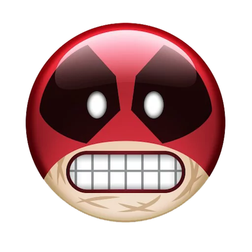 😬 Стикер «deadpoolftlady» для Telegram