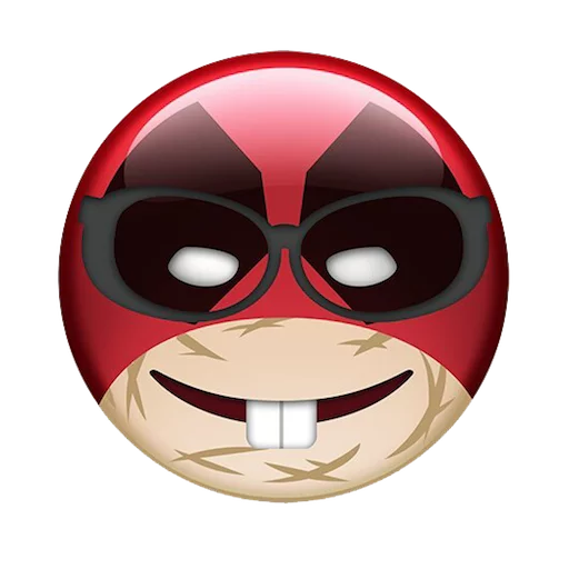 😁 Стикер «deadpoolftlady» для Telegram
