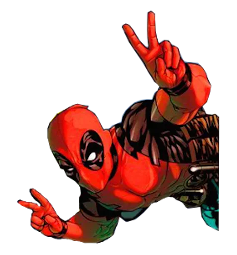 Стикерпак deadpoolftlady для Telegram