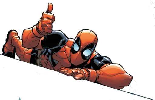 👍 Стикер «deadpoolftlady» для Telegram