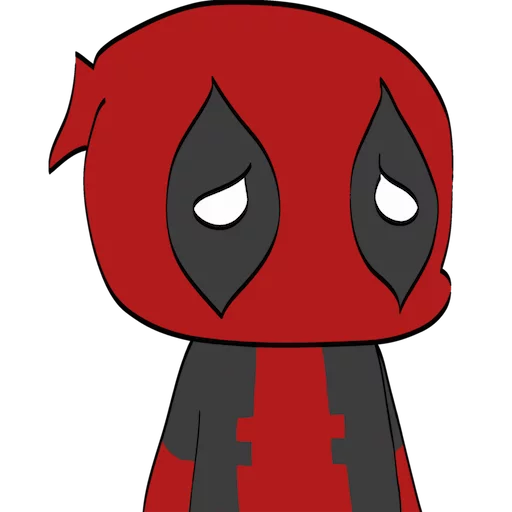 😒 Стикер «deadpoolftlady» для Telegram