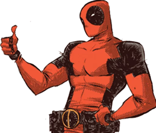 👍 Стикер «deadpoolftlady» для Telegram