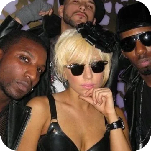 🌼 Стикер «LADY GAGA» для Telegram