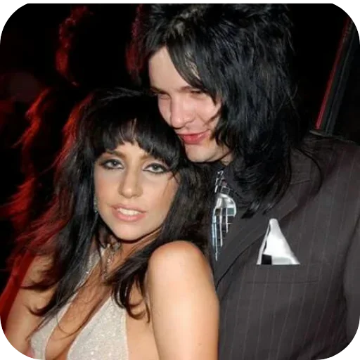 😛 Стикер «LADY GAGA» для Telegram