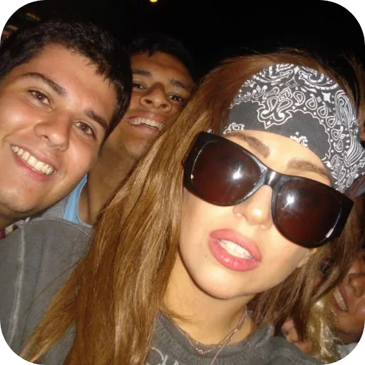 ✌ Стикер «LADY GAGA» для Telegram