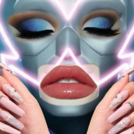 😘 Стикер «ЛедиХряк» для Telegram