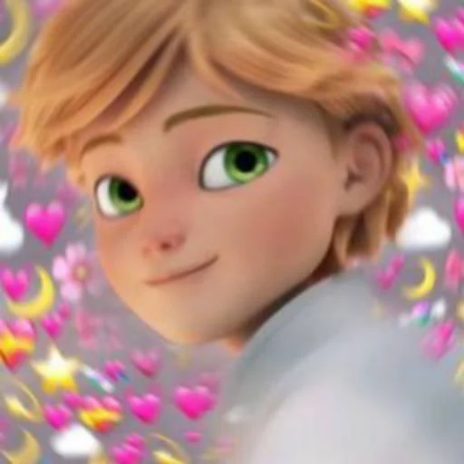 🥰 Стикер «ЛедиХряк» для Telegram
