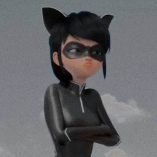 😑 Стикер «ЛедиХряк» для Telegram