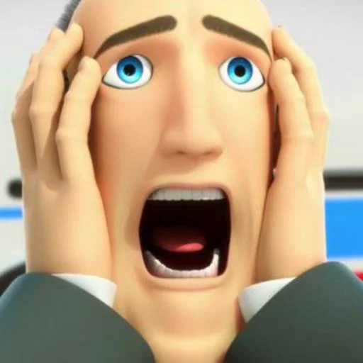 😲 Стикер «ЛедиХряк» для Telegram