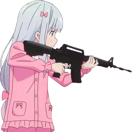 🔫 Стикер «Lady Lilith 2» для Telegram
