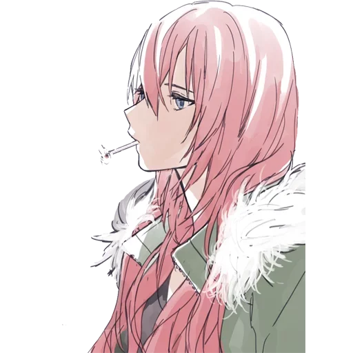 🚬 Стикер «Lady Lilith 2» для Telegram