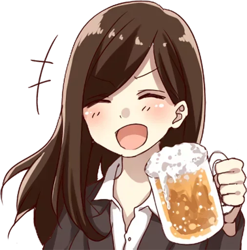 🍺 Стикер «Lady Lilith 2» для Telegram