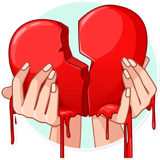 💔 Стикер «Lady Marie» для Telegram