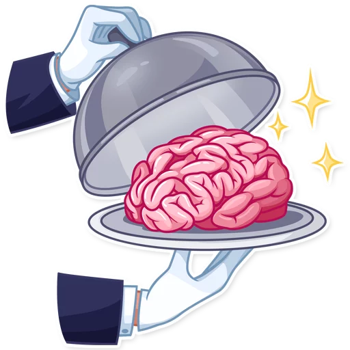 🍽 Стикер «Lady Marie» для Telegram