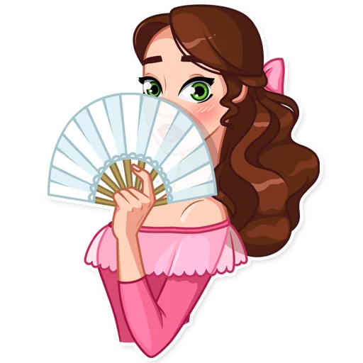 😳 Стикер «Lady Marie» для Telegram