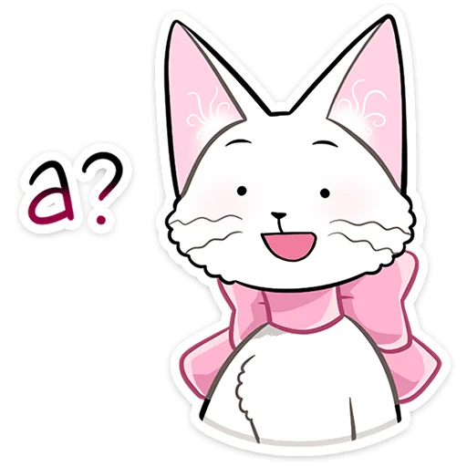 🐱 Стикер «Леди Безе» для Telegram